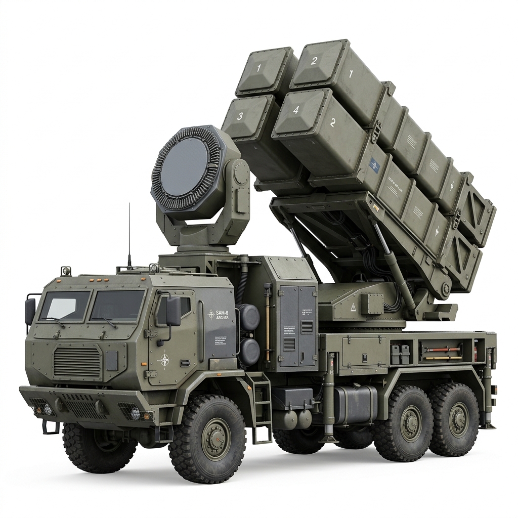 Iron Dome Missile Defense Shield