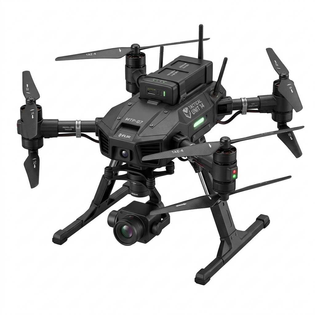 Drone Recon Swarm