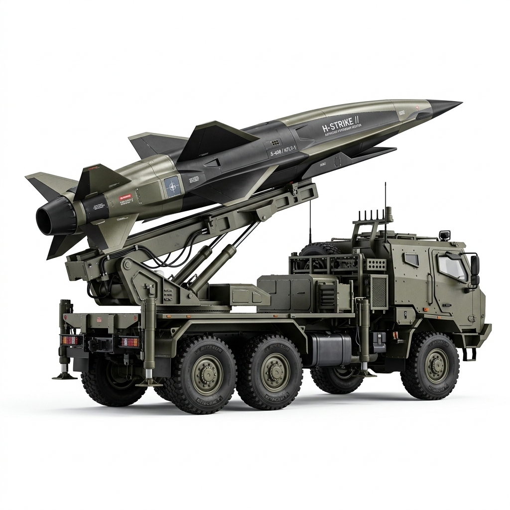 Hypersonic Missile Battery