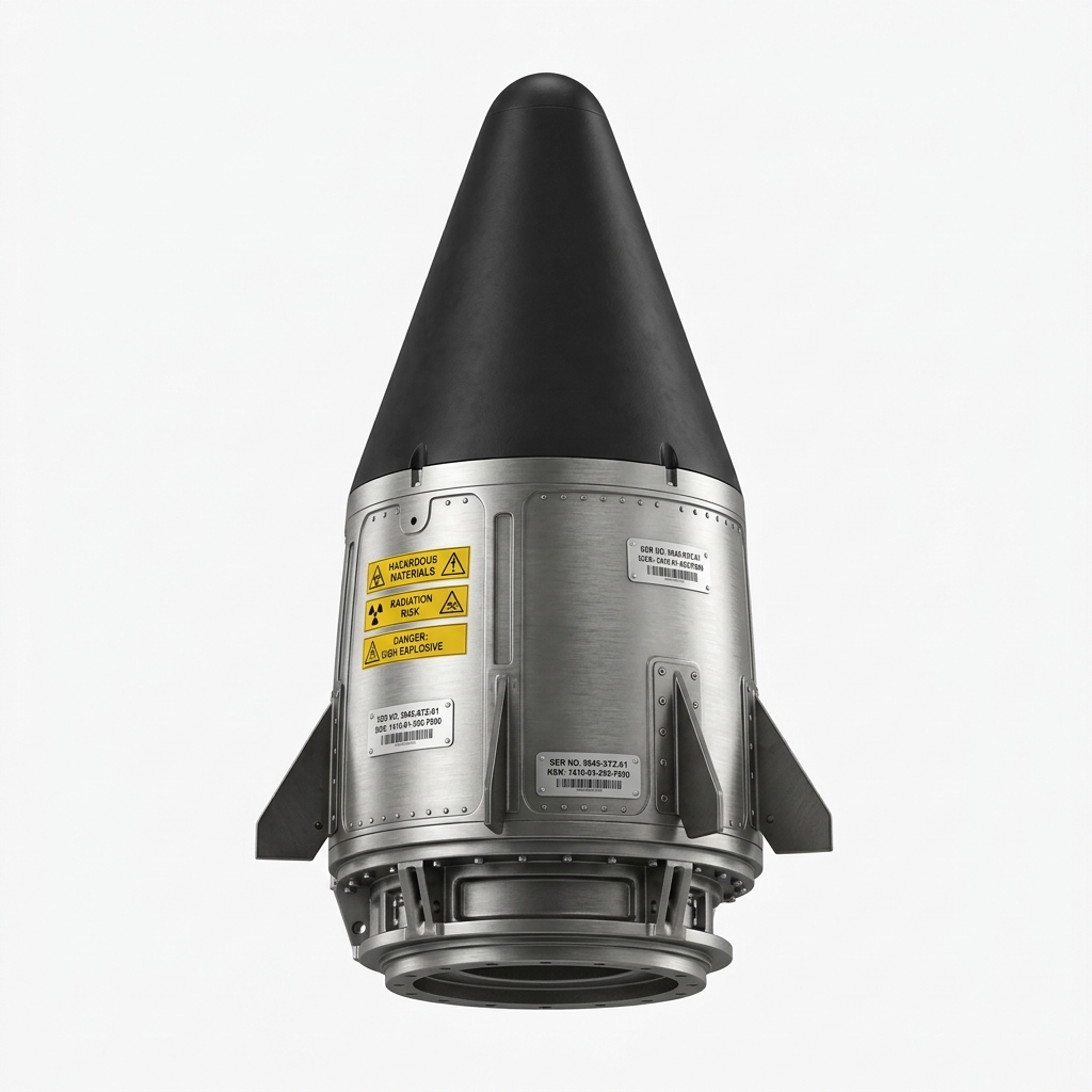ICBM Nuclear Warhead