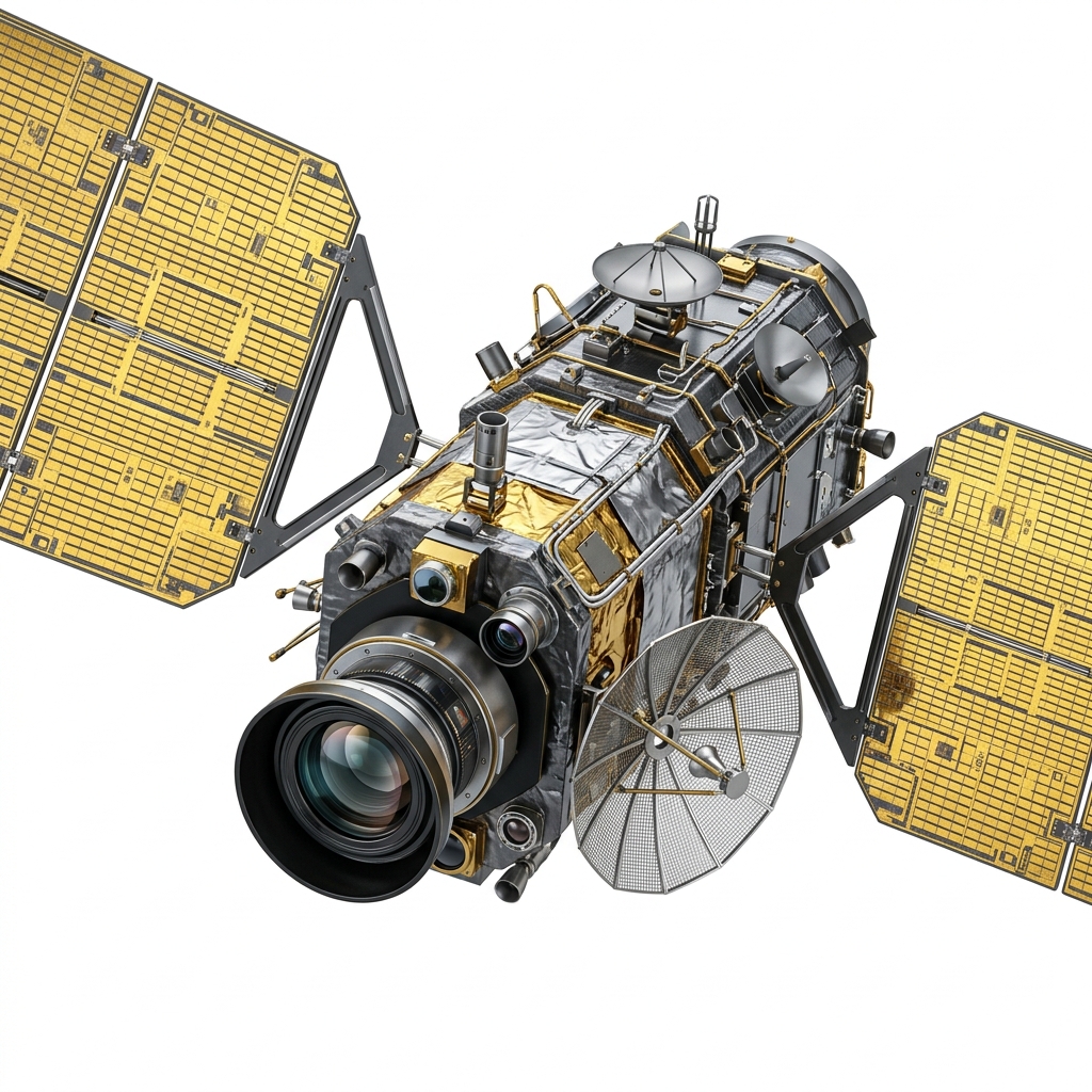 Military Spy Satellite