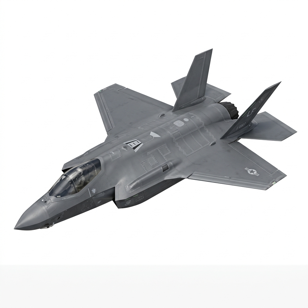 5th-Gen Stealth Fighter