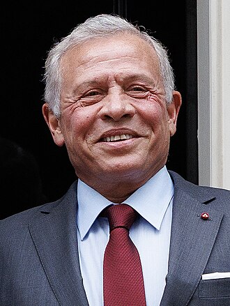 King Abdullah II
