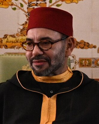 King Mohammed VI