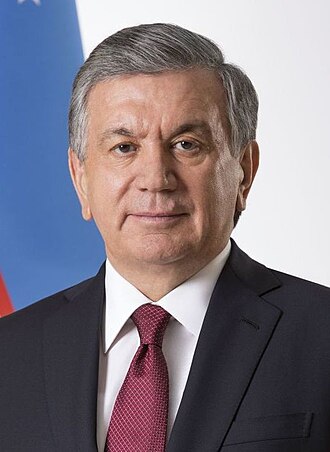 Shavkat Mirziyoyev